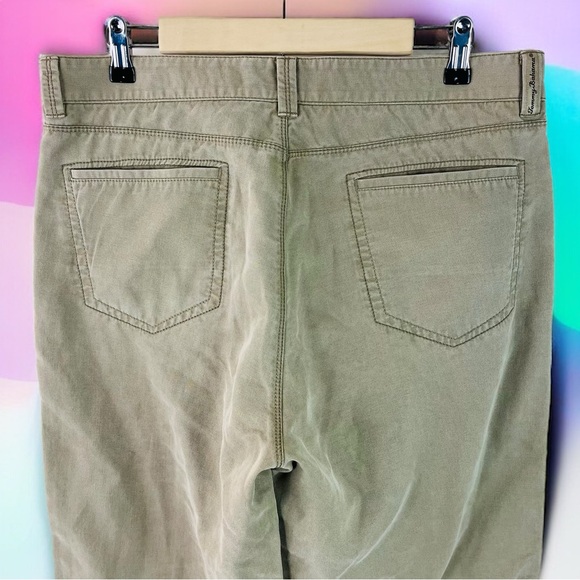 Tommy Bahama Men’s Pants Size 35 Soft Lyocell Cotton Blend - Picture 3 of 11